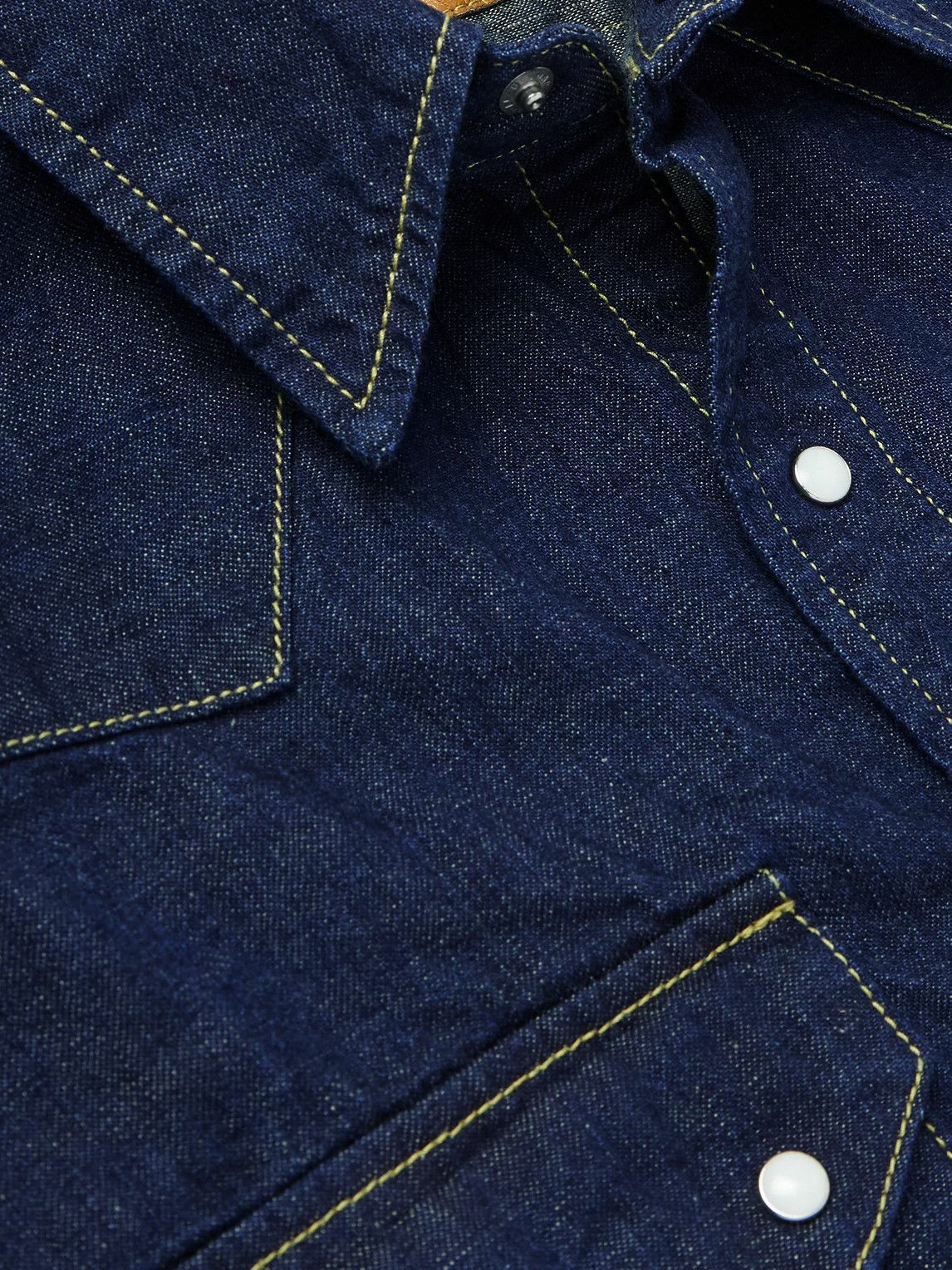 Remi Relief - Denim Shirt - Blue