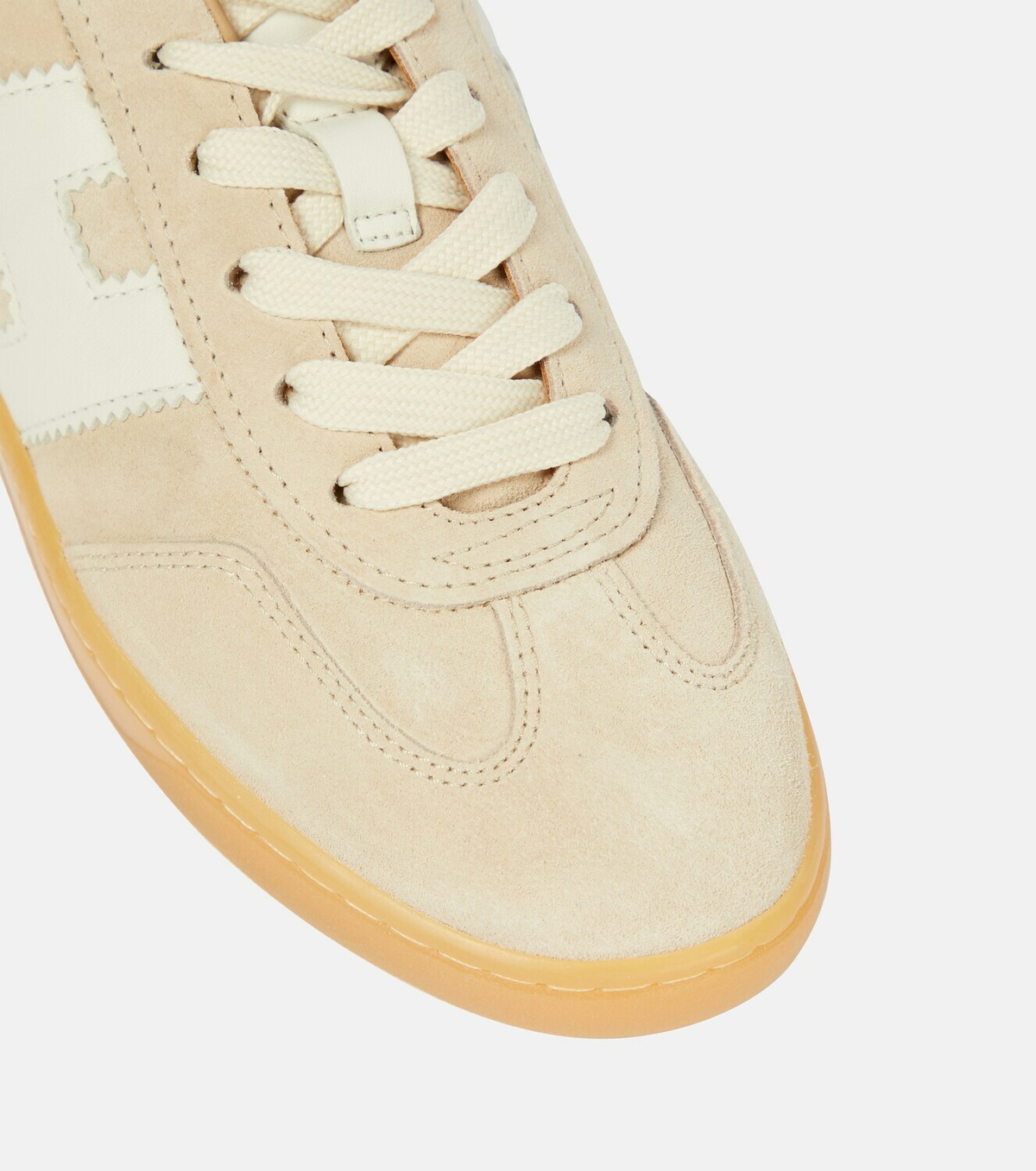 スニーカー HOGAN Hogan Cool suede and leather low-top sneakers Hogan Cool low-top Suede Sneakers | Brown | FARFETCH