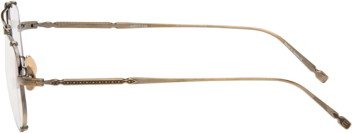 Matsuda Gold M3142 Glasses