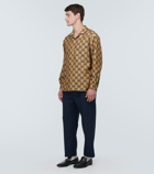 Gucci Maxi GG jacquard canvas shirt