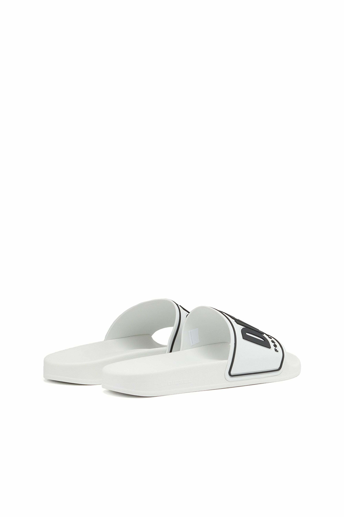 Diesel Sa-Mayemi-Pool slides with 3D logo - Slides Mens in Multicolor