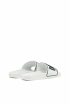 Diesel Sa-Mayemi-Pool slides with 3D logo - Slides Mens in Multicolor
