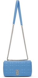 Burberry Blue Small Lola Shoulder Bag