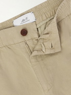 Mr P. - Tapered Cotton and Linen-Blend Trousers - Neutrals