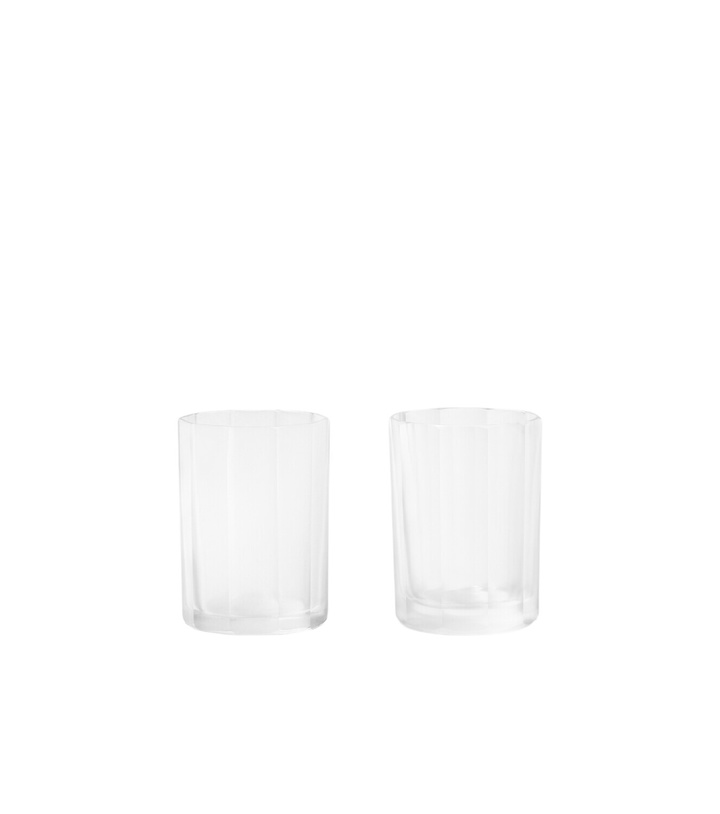 Photo: NasonMoretti Dodeca set of 2 glass tumblers