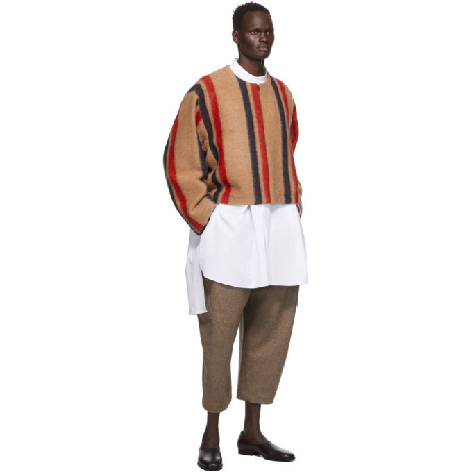hed mayner collarless jacket