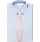 Giorgio Armani - 8cm Silk-Twill Tie - Men - Pink