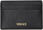 Versace Black Medusa Biggie Card Holder