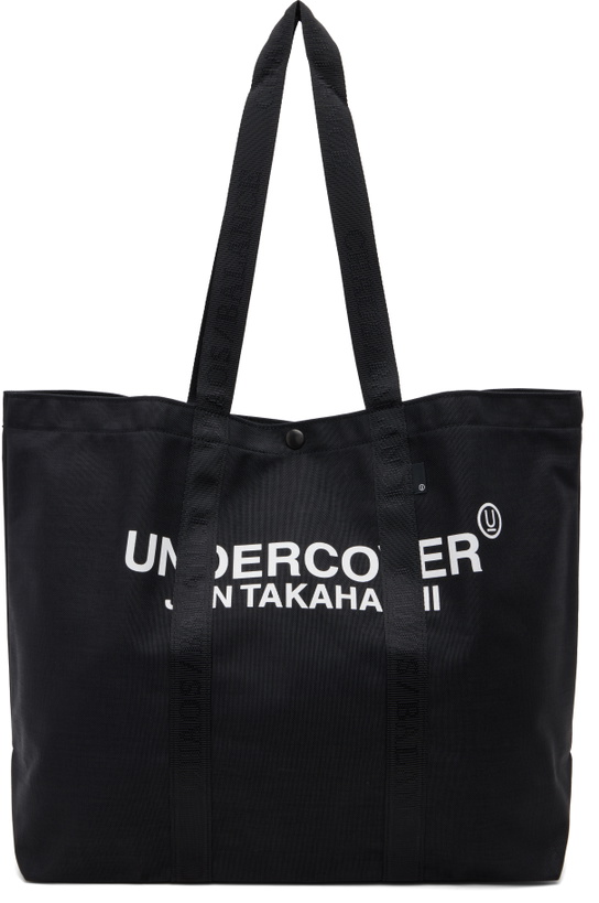 Photo: UNDERCOVER Black UC1D6B01 Tote