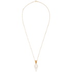 Alighieri Gold Pearl The Remedy Chapter I Necklace