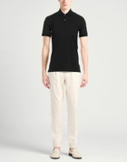 Mcqueen Mens Polo shirt in Black