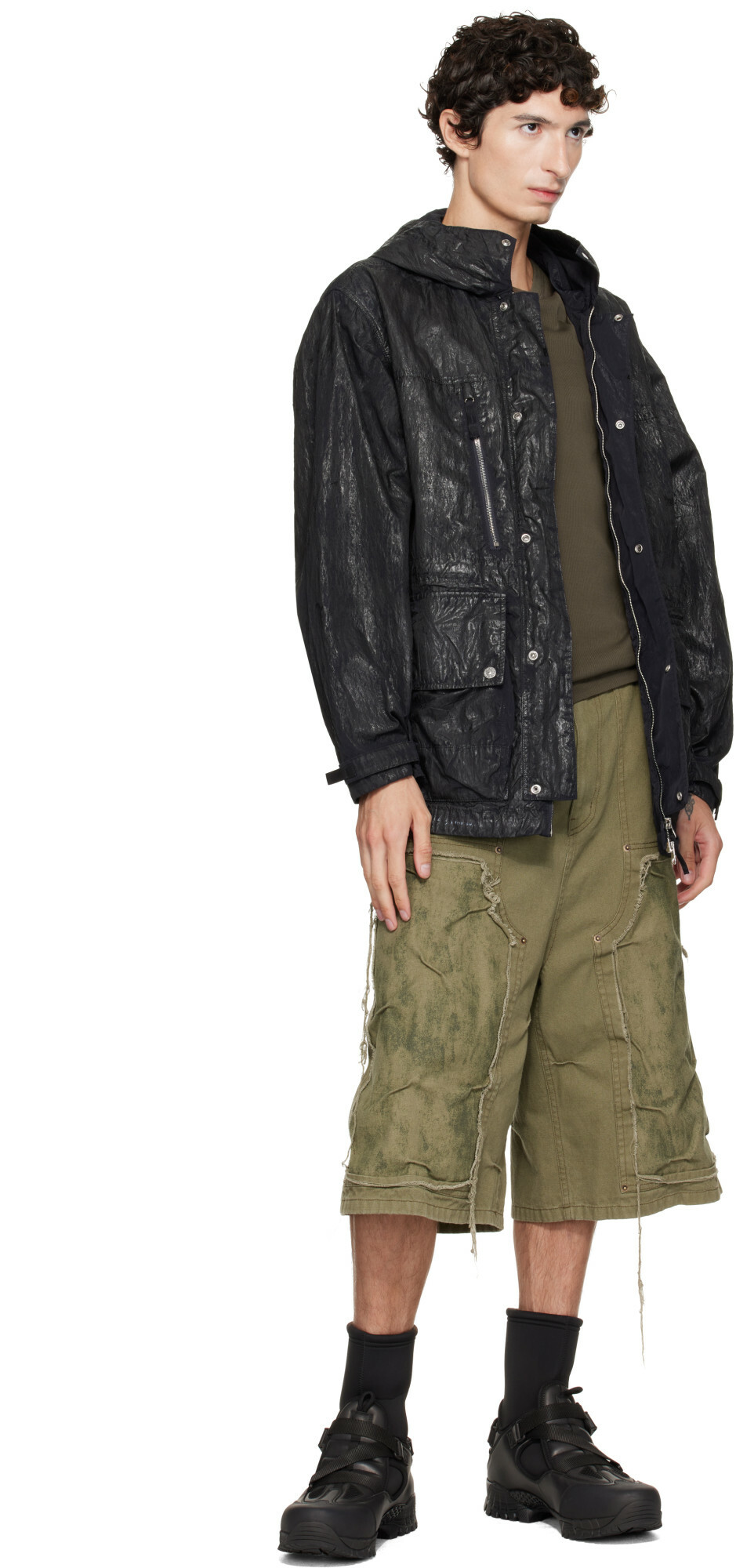 YUME YUME Black Cloud Walker Sneakers
