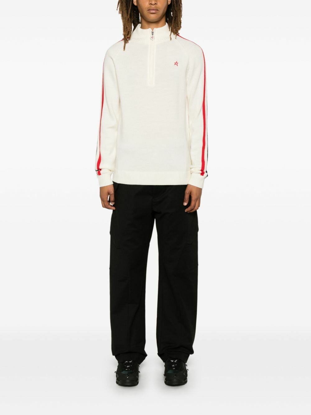 Perfect Moment White LA Tour Sweater