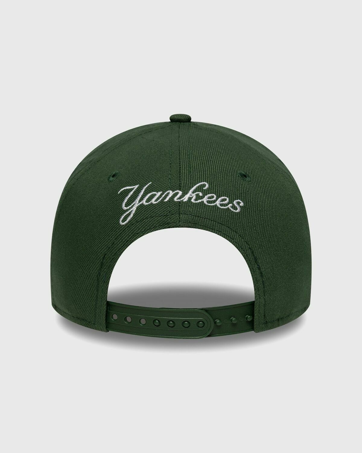 New Era OUTLINE SCRIPT EFRAME NEW YORK YANKEES Green Mens Cap