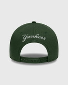 New Era OUTLINE SCRIPT EFRAME NEW YORK YANKEES Green Mens Cap