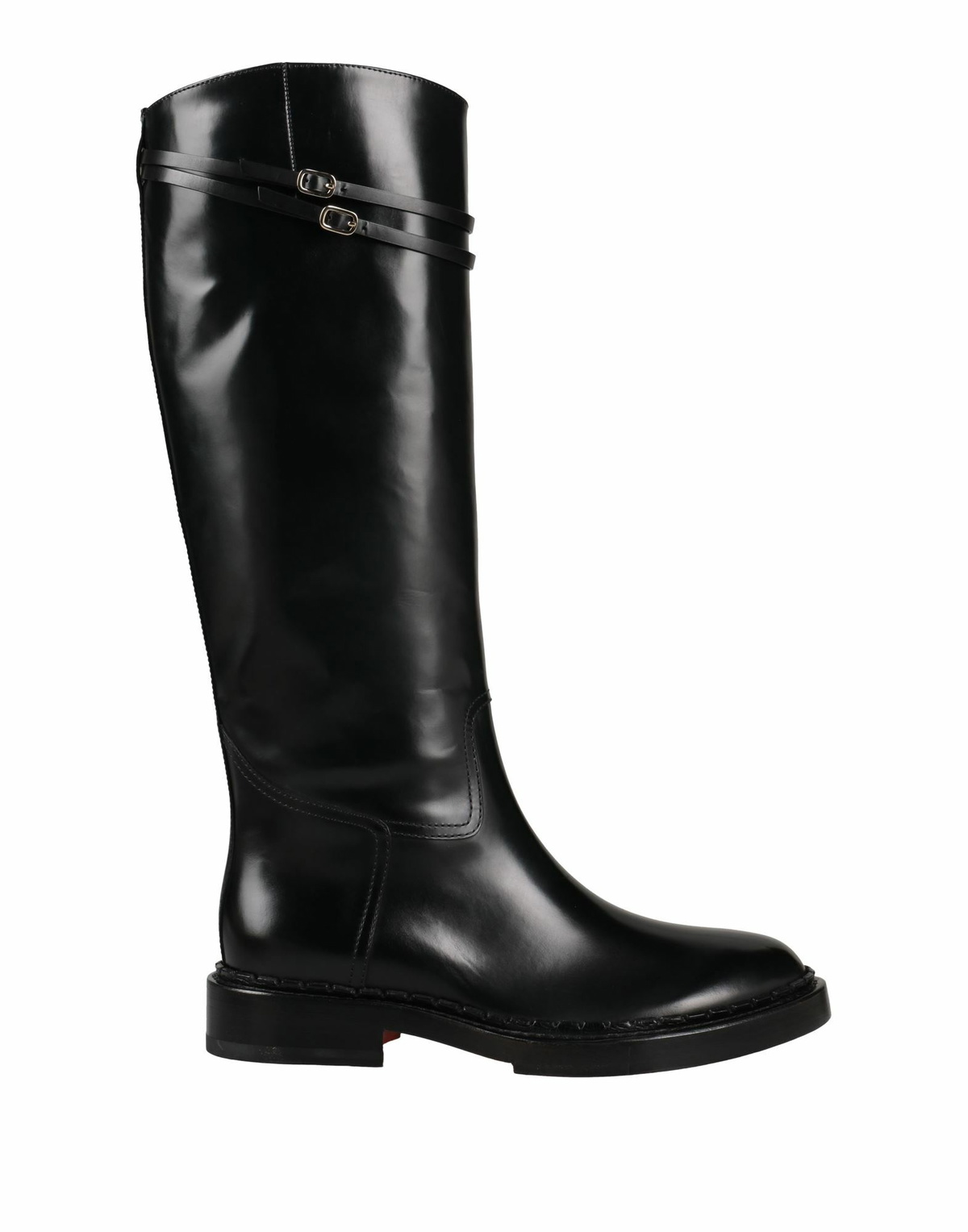 Santoni Womens Boot in Black