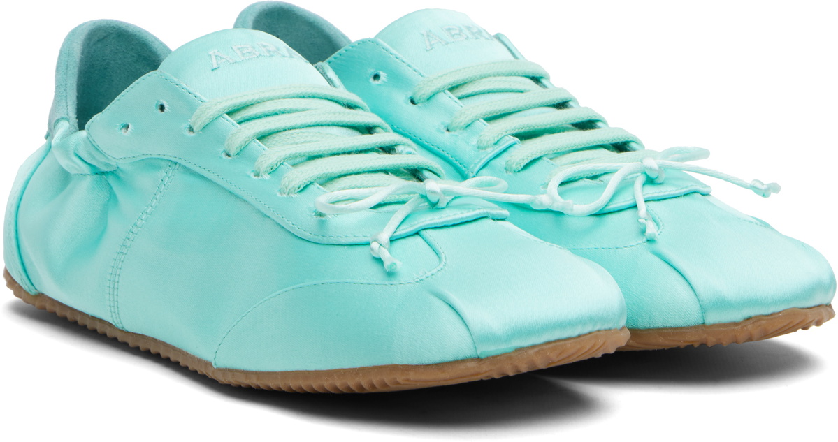 ABRA SSENSE Exclusive Blue Ballerina Sneakers