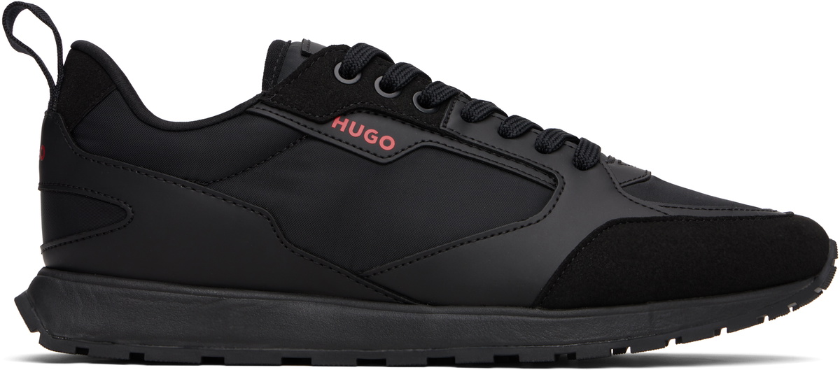 Hugo White Leon Runner Sneakers Hugo Boss
