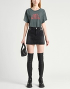 Gallery Dept. Womens T-shirt Charcoal
