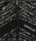 Moncler Enfant - Baby down-paneled zipped hoodie