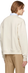 Gucci Off-White Interlocking G Star Flash Sweatshirt