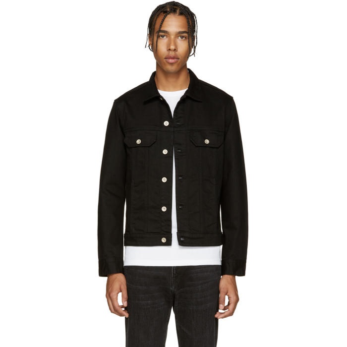 PS by Paul Smith Black Denim Jacket PS by Paul Smith