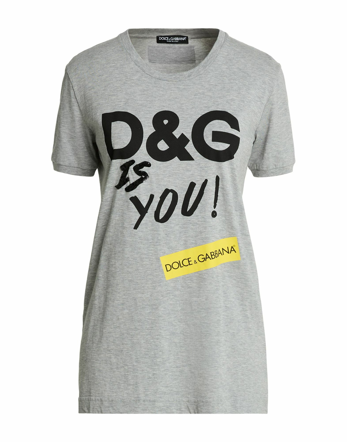 Dolce & gabbana Womens T-shirt in Grey