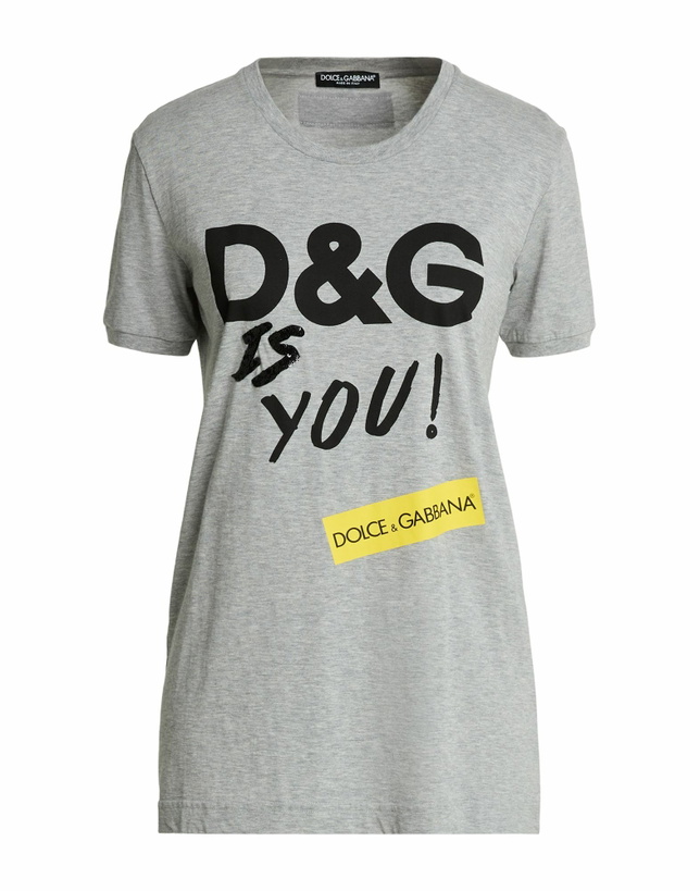 Photo: Dolce & gabbana Womens T-shirt in Grey