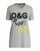 Dolce & gabbana Womens T-shirt in Grey