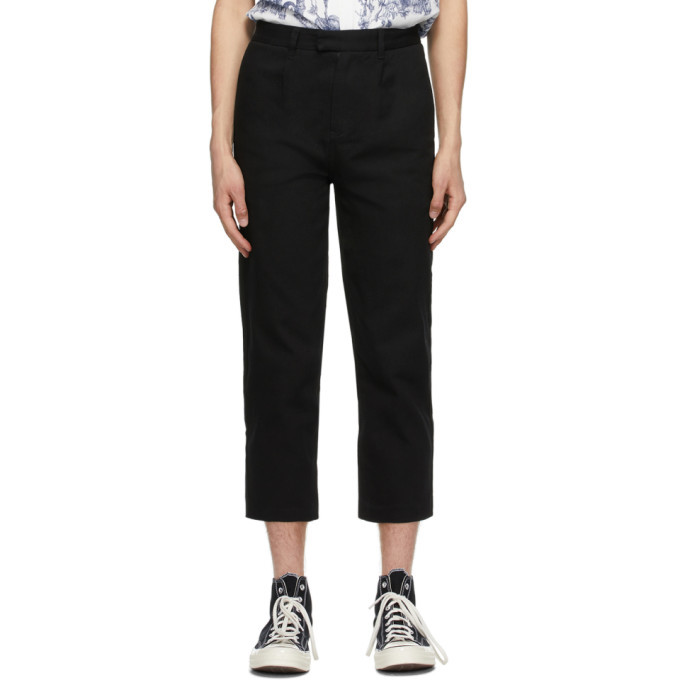 Photo: Ksubi Black Tykoon Trousers