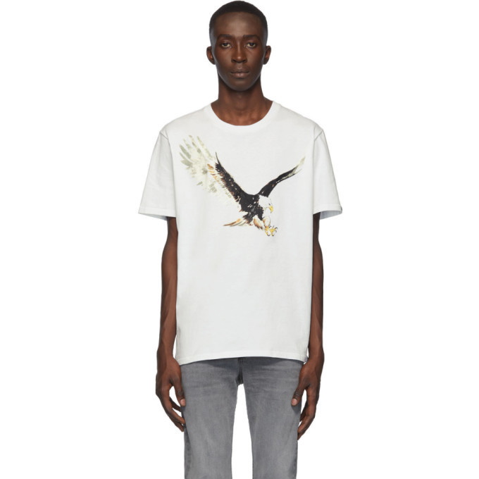 Photo: rag and bone White Eagle T-Shirt