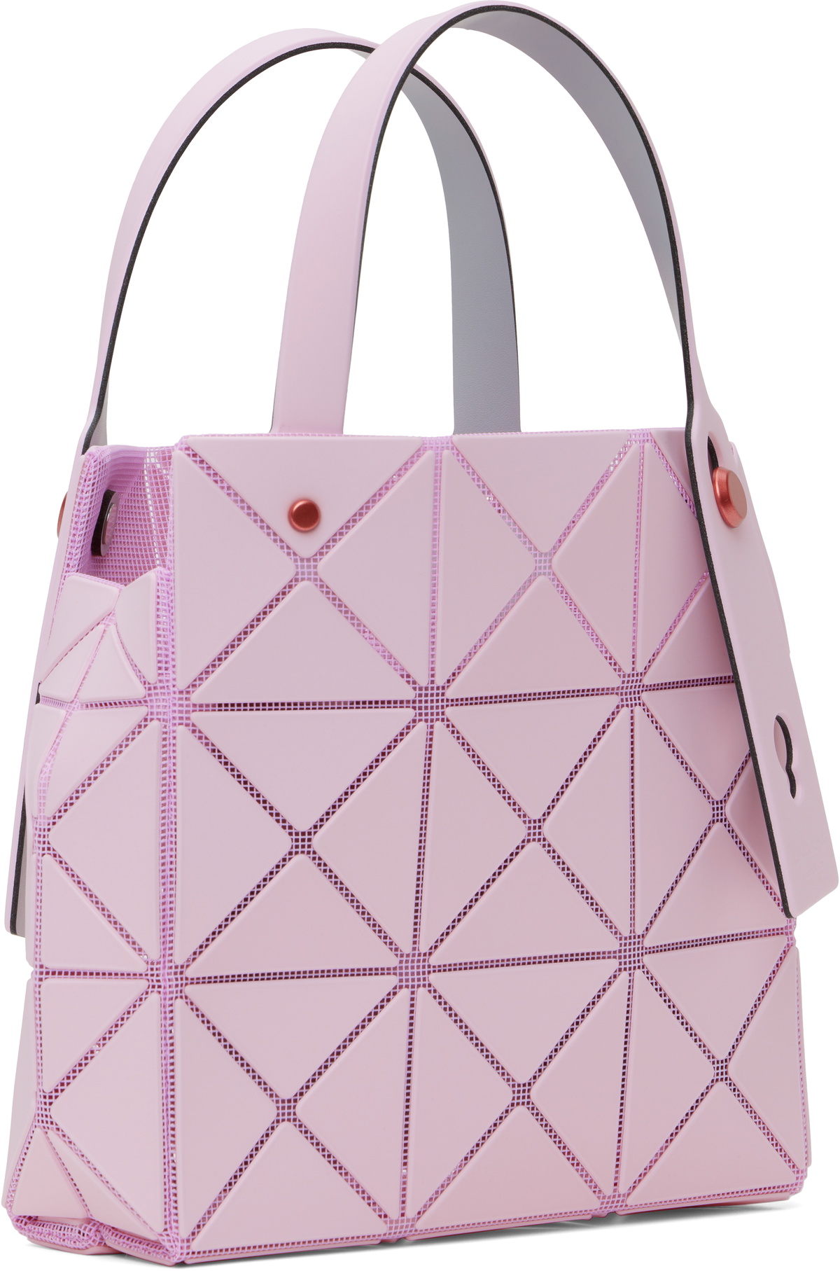 BAO BAO ISSEY MIYAKE Pink Carat Small Bag Bao Bao Issey Miyake
