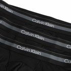Calvin Klein Men's Icon Sport Trunk - 3 Pack in Black