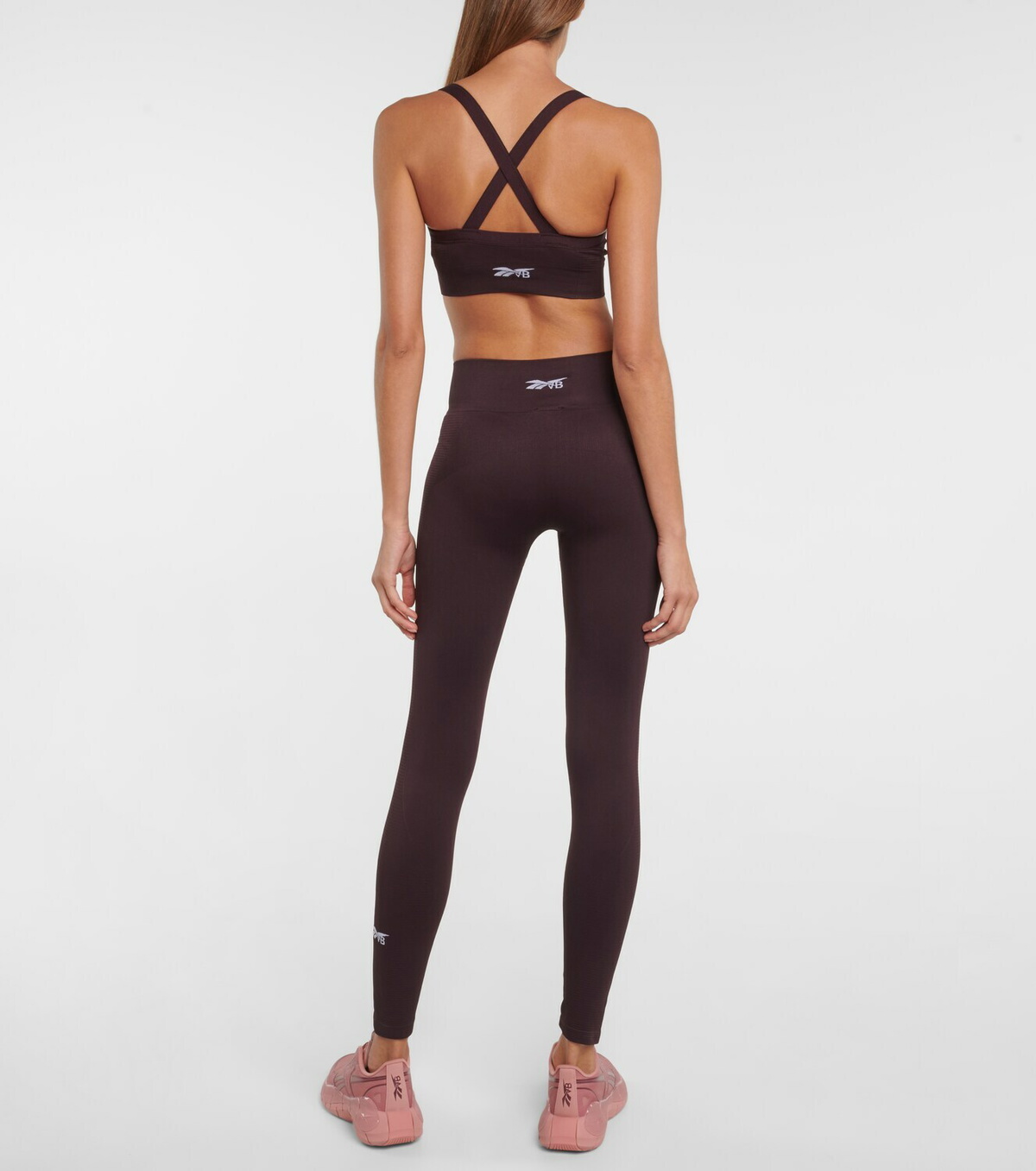 Reebok x Victoria Beckham Logo sports bra