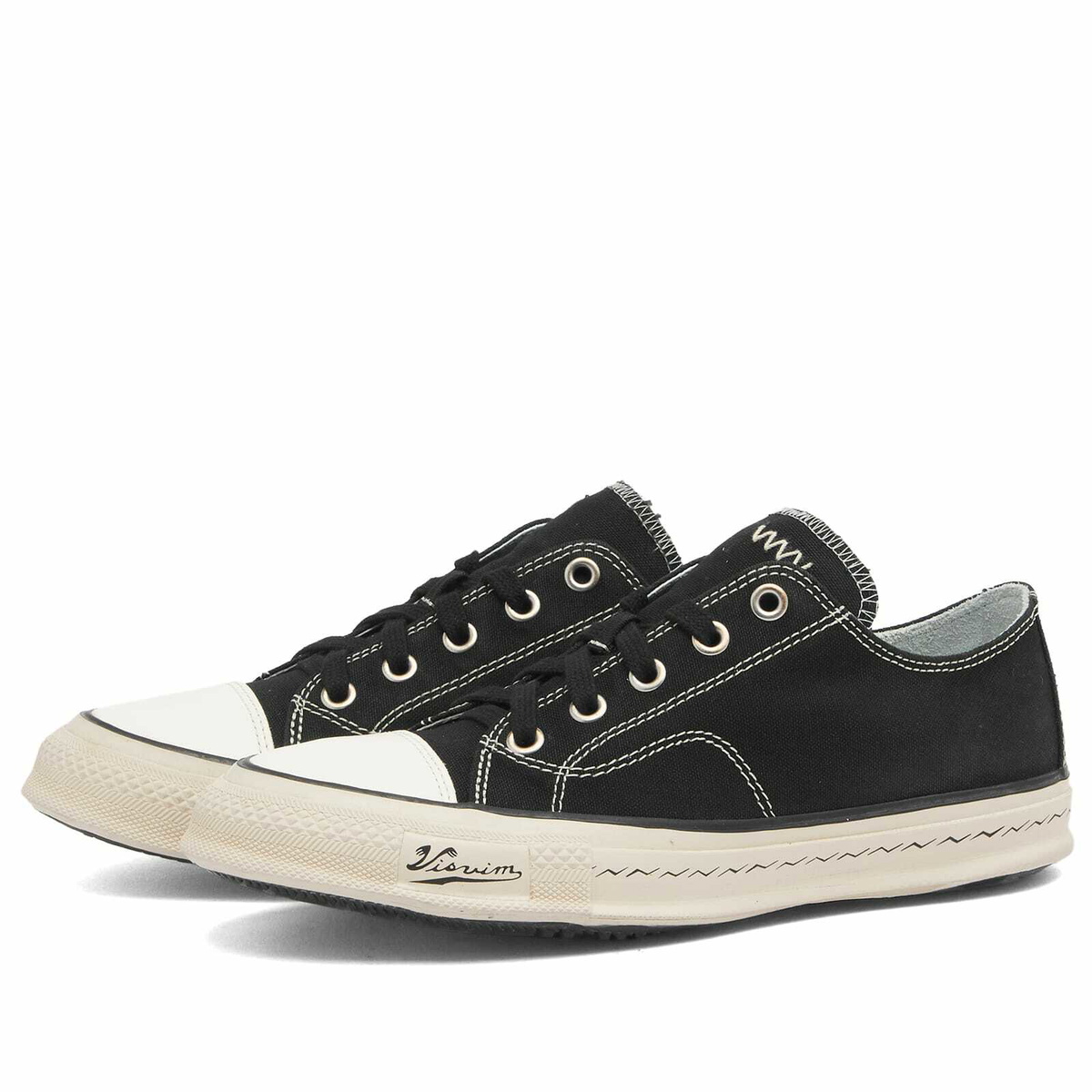 Visvim Women's Skagway L.T. Lo in Black