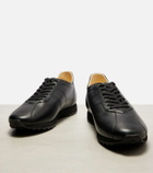 The Row Mica leather sneakers