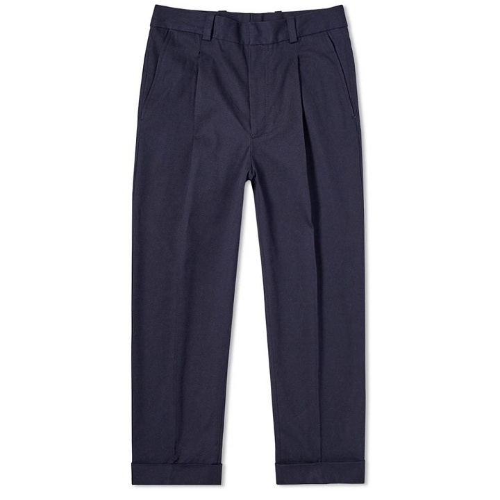 Photo: Acne Studios Pierre Structured Cropped Pant