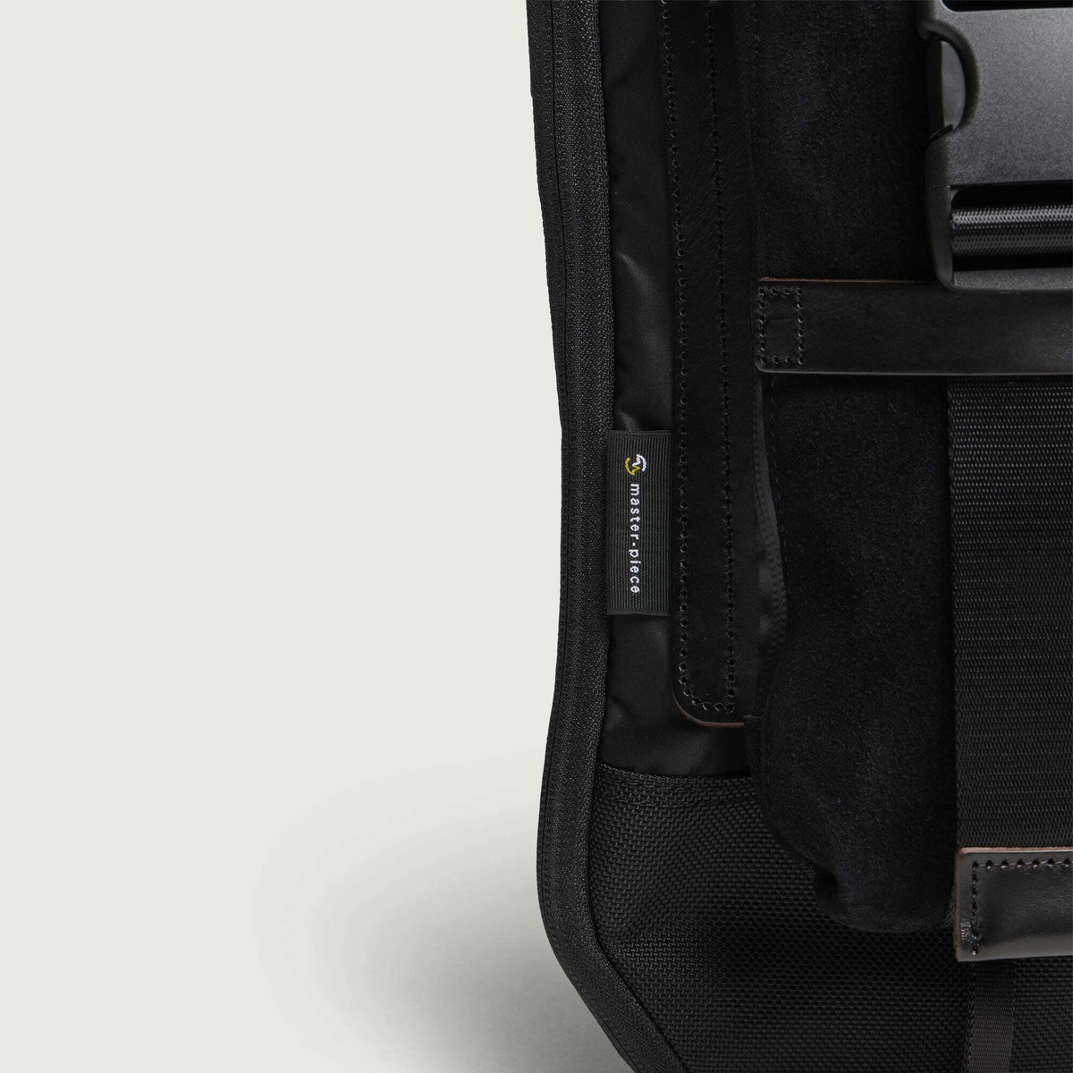 Master-Piece Rogue Helmet Bag in Black