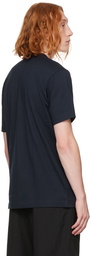 Comme des Garçons Homme Navy Printed T-Shirt