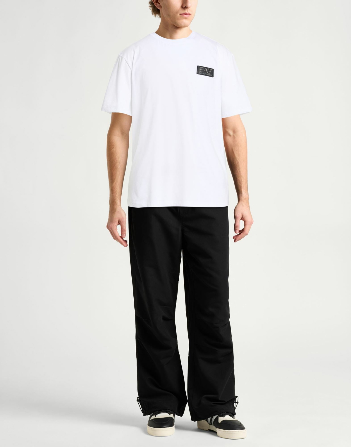 Ea7 Mens T-shirt in White