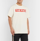 Gucci - Oversized Printed Cotton-Jersey T-Shirt - Off-white