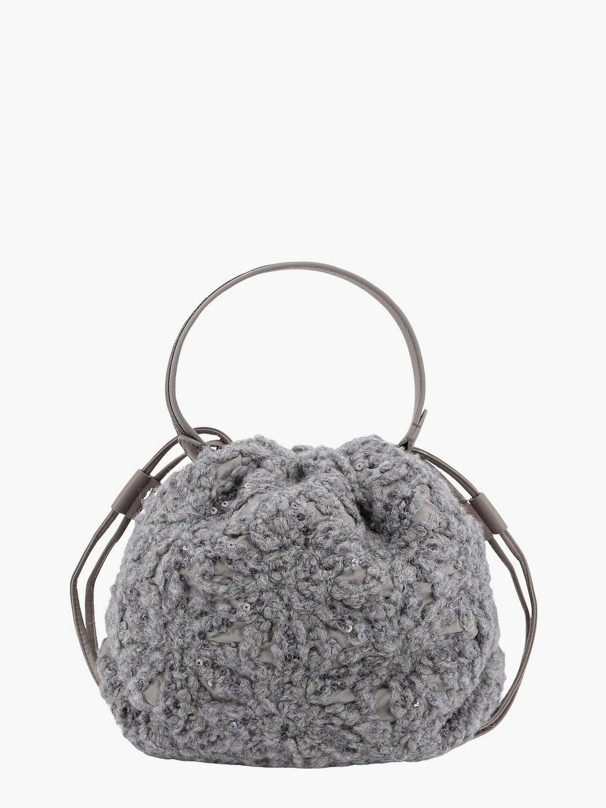 Brunello Cucinelli ガーメントバッグ グレー Brunello Cucinelli ガーメントバッグ グレー Brunello Cucinelli