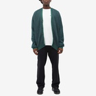 Palmes Men's Inter Knit Cardigan in Dark Green