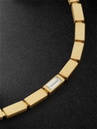 Ileana Makri - Waterfall 18-Karat Gold Diamond Bracelet - Black