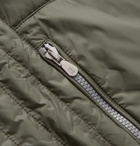 Brunello Cucinelli - Quilted Nylon Down Jacket - Green