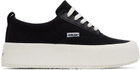 AMBUSH Black Low Vulcanized Sneakers