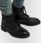 AMIRI - Leather Boots - Black