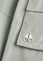 Moose Knuckles Charlesbourg Shell Overshirt Grey