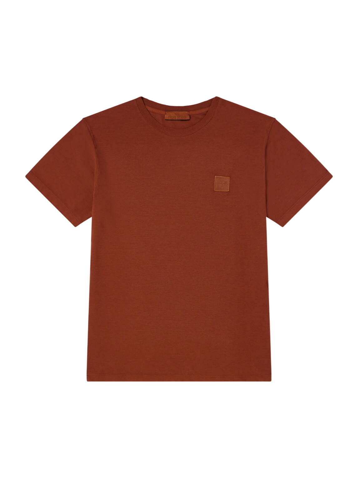 Stone Island Men's Marina Old Effect Logo T-Shirt in Ink Stone Island