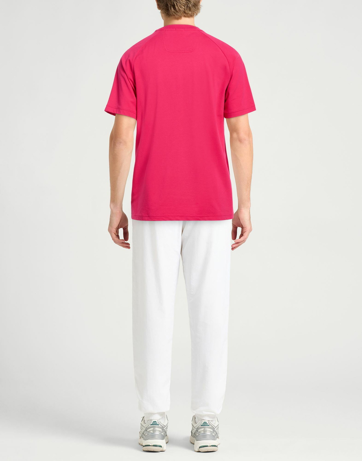 Boss Mens T-shirt Garnet